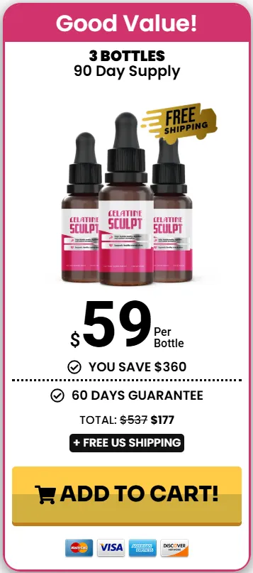 Gelatine Sculpt order
